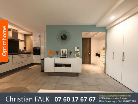   Appartement 3 pi�ces de plain pied avec terrasse , jardin, garage, parking - Dpe C Appartement - 3 pi�ce(s) - 73 m�