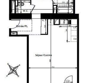  Appartement � vendre 3 pi�ces 81 m�