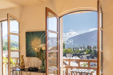   Dernier �tage � Appartement 125m� avec vue lac � Menthon-Saint-Bernard Appartement - 4 pi�ce(s) - 125 m�