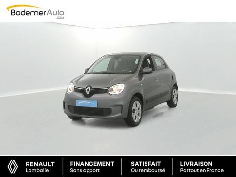 Renault Twingo III Achat Int&eacute;gral - 21 Zen 2021 occasion Lamballe 22400
