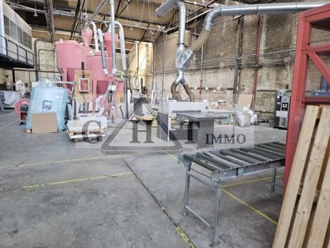 Local d'activit&eacute;s ind&eacute;pendant 1400m2 &agrave; louer Aubervilliers 17000 93300 Aubervilliers