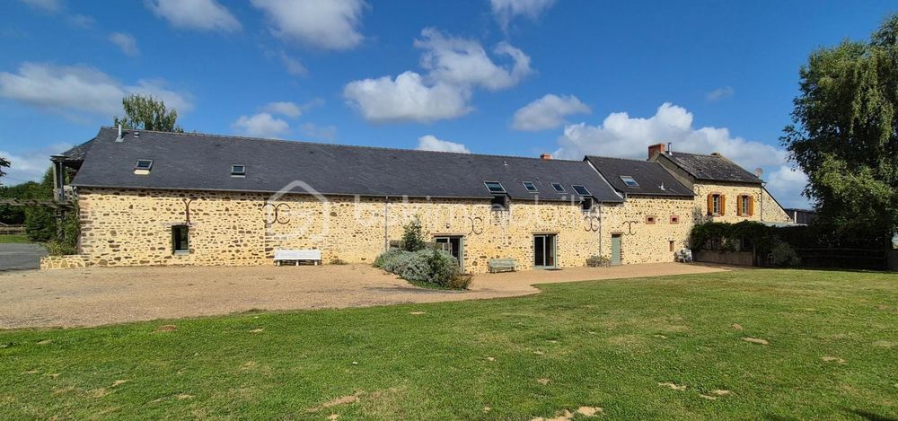 � vendre  Propri�t�/ch�teau Saint-Germain-le-Fouilloux (53240)