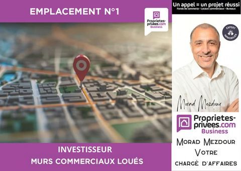 NEUVILLE EN FERRAIN 59960 - MURS COMMERCIAUX LOUES 182000 59000 Lille