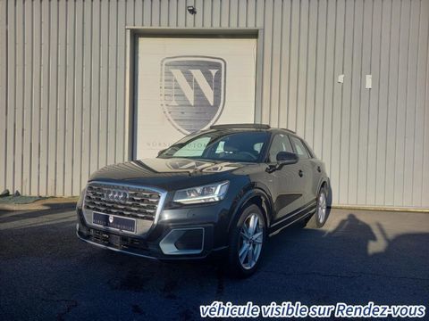 Audi Q2 1.6 TDI 116 CH S-tronic S-Line - GARANTIE 6 MOIS 2018 occasion Carpiquet 14650