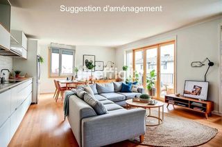  Appartement � vendre 3 pi�ces 60 m�