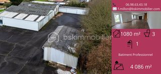  Immeuble � vendre 15 + pi�ces 1080 m�