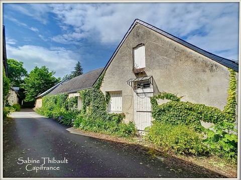   Dpt Indre et Loire (37), � vendre MARCILLY-SUR-MAULNE, maison 7 pi�ces 173 m2 - Terrain clos Maison - 7 pi�ce(s) - 173 m�