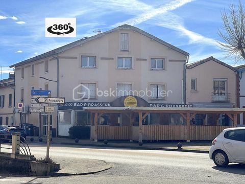 Fonds de commerce bar-brasserie-restaurant 300m&sup2; 290000 81370 Saint sulpice la pointe