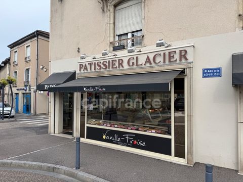 Fonds de commerce &agrave; vendre Chocolaterie ,P&acirc;tisserie, Glacerie, Confiserie, Traiteur, Boulangerie SAINT NICOLAS DE PORT (54) 201600 54210 Saint nicolas de port