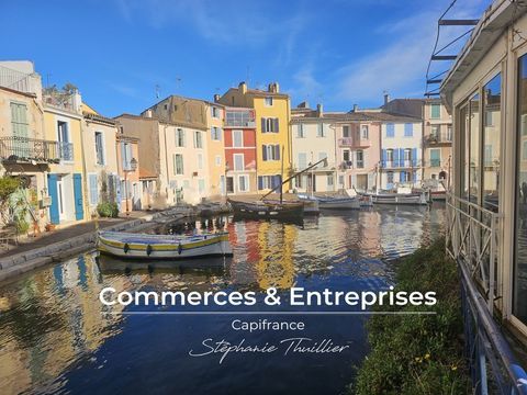 Fonds de commerce Restaurant Licence IV &agrave; c&eacute;der &agrave; MARTIGUES (13) 178000 13500 Martigues