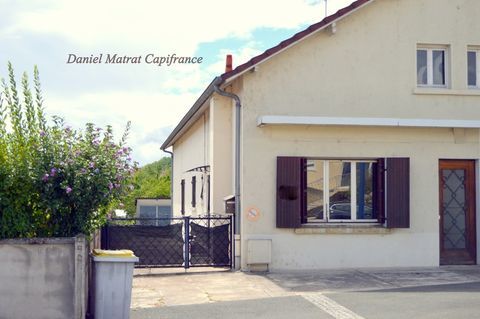   Maison � vendre 4 pi�ces SAINT VALLIER (71) Maison - 4 pi�ce(s) - 89 m�