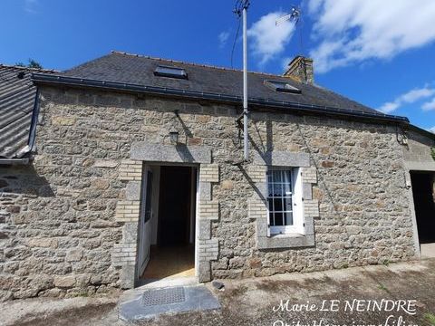   ? EXCLUSIVIT� � Charmante maison en pierre � vendre � Ploun�vez-Quintin, en campagne Maison - 4 pi�ce(s) - 57 m�