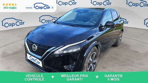 Nissan Qashqai III 1.3 Mild Hybrid 140ch N-Connecta - Premi&egrave;re main Entreti 2022 occasion Montevrain 77144
