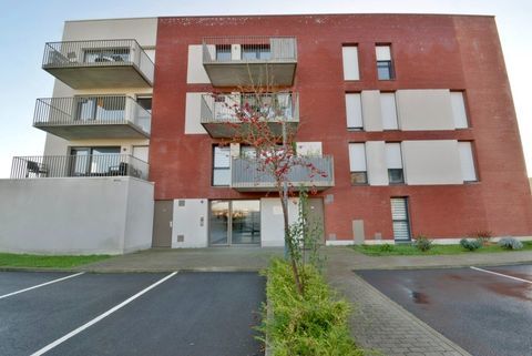   Appartement 2 pi�ces 41m2 avec terrasse et place de stationnement � BAISIEUX (59) Appartement - 2 pi�ce(s) - 41 m�