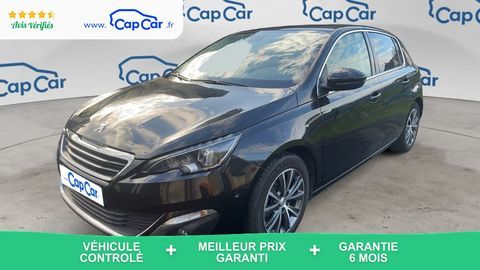 Peugeot 308 1.2 PureTech 130 EAT6 Allure Pack - Automatique 2017 occasion Rethondes 60153