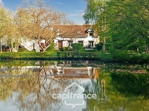   Maison � vendre 6 pi�ces 138m� TORCE EN VALLEE (72) - 3/4 chambres, Etang, bassin sur parc paysag� de 8500m� Maison - 6 pi�ce(s) - 138 m�