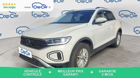 Volkswagen T-ROC 1.0 TSI 110 Life Plus 2023 occasion Saint Soupplets 77165