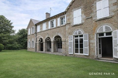   Ch�teau � vendre - Aile de ch�teau d'exception sur la commune de Parign� � 457 m� � 2 hectares de terrain Propri�t�/ch�teau - 15 + pi�ce(s) - 457 m�