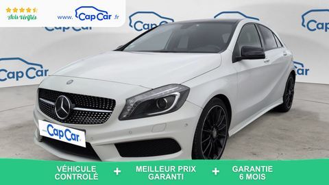 Mercedes Classe A Berline IV 200 2.1 CDi 136 Fascination 2014 occasion Vindry Sur Turdine 69490