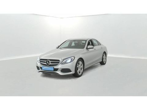 Mercedes Classe C 180 d 7G-Tronic Plus Executive 2017 occasion Morlaix 29600
