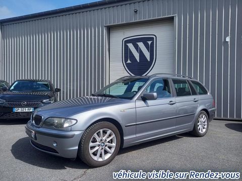 BMW S&eacute;rie 3 touring 320i E46 170 CH Pack Confort 2003 occasion Carpiquet 14650
