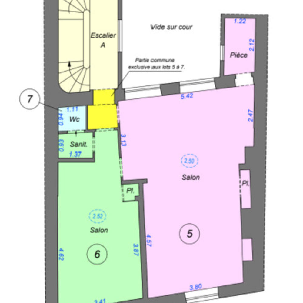 � vendre  Appartement Paris 6