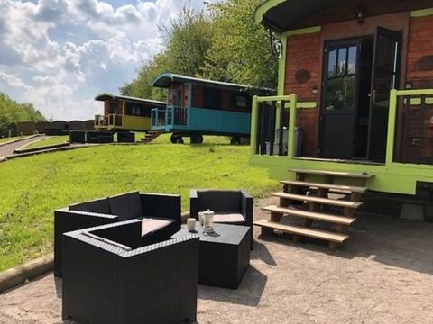 Roulottes de charme &agrave; Buding (57) � Activit&eacute; cl&eacute; en main &agrave; fort potentiel touristique 109000 57920 Buding