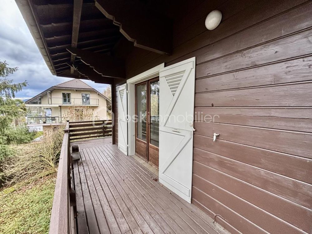 � vendre  Chalet Viviers-du-Lac (73420)