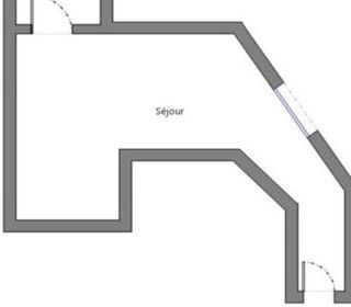  Appartement � vendre 1 pi�ce 22 m�