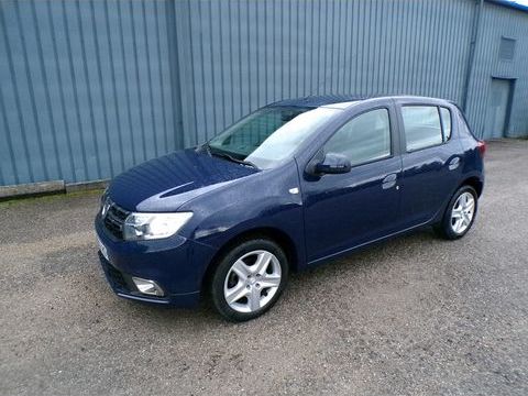 Dacia Sandero SCE 75 AMBIANCE BVM 2018 occasion Montlu&ccedil;on 03100