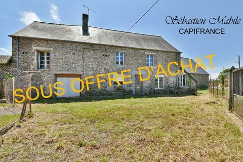   Dpt (35), � vendre maison � r�nover - Baie du Mont Saint Michel - Saint Georges de Gr�haigne Maison - 4 pi�ce(s) - 170 m�
