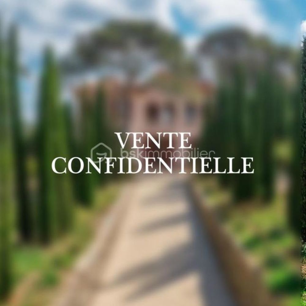 � vendre  Propri�t�/ch�teau Saint-Tropez (83990)