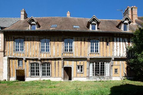   Maison 290 m2 Grand Caract�re 17eme si�cle,10 pi�ces , 6 Chambres, r�novation � terminer 27700 Maison - 10 pi�ce(s) - 290 m�