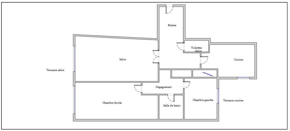 � vendre  Appartement Paris 15