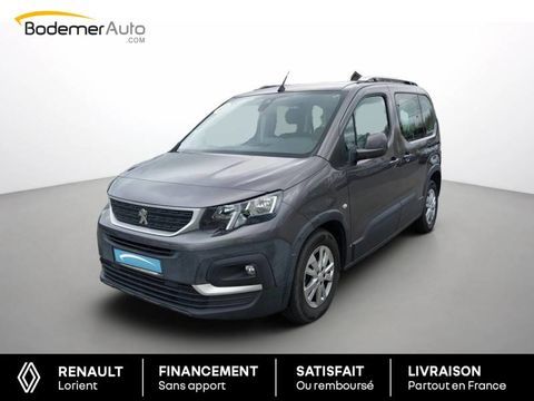 Peugeot Rifter Standard BlueHDi 100 BVM5 Active 2019 occasion Caudan 56850