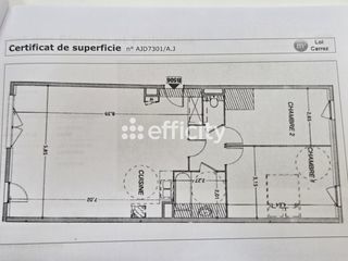  Appartement � vendre 3 pi�ces 80 m�