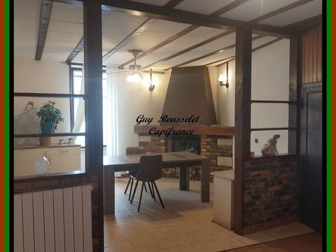   Maison � vendre 4 pi�ces CRY SUR ARMANCON Maison - 4 pi�ce(s) - 100 m�