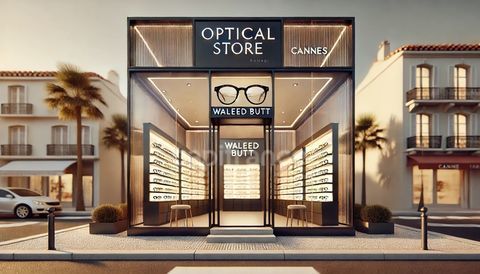 Fonds de commerce Optique &agrave; vendre CANNES (06) 279500 06400 Cannes