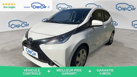 Toyota Aygo 1.0 VVT-i 69 X-Play 2017 occasion L Estrechure 30124
