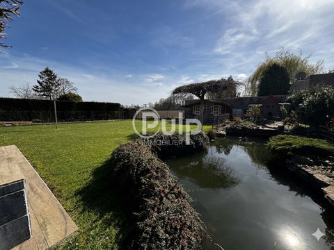   Maison individuelle - 4chambres+bureau- garage Maison - 6 pi�ce(s) - 105 m�