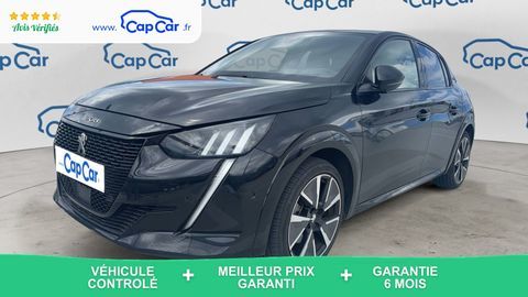 Peugeot 208 136 50 kWh GT - Automatique Entretien constructeur 2022 occasion Le Port 97420