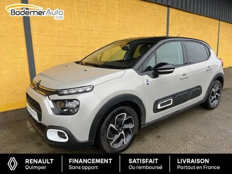 Citro&euml;n C3 PureTech 110 S&S EAT6 Saint James 2022 occasion Quimper 29000