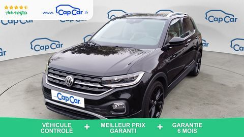 Volkswagen T-Cross 1.0 TSI 115 DSG7 Carat - Automatique 2019 occasion Nantes 44000