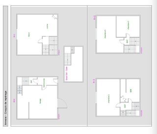  Maison � vendre 4 pi�ces 72 m�