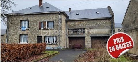   Hargnies : Grande Maison de 213m� dans un village Proche de la Fronti�re Belge Maison - 4 pi�ce(s) - 213 m�