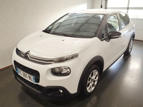 Citro&euml;n C3 1.2 VTI 82 FEEL 5P 2018 occasion Saint-Jeannet 06640