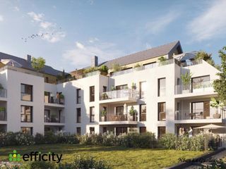  Appartement � vendre 3 pi�ces 61 m�