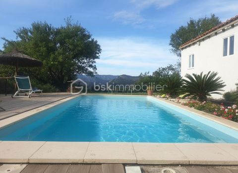   VILLA 155M� AVEC PISCINE - APPARTEMENT INDEPENDANT 35M� Villa - 8 pi�ce(s) - 190 m�