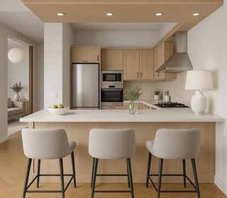  Appartement � vendre 2 pi�ces 55 m�