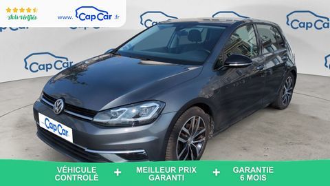 Volkswagen Golf VII 1.5 TSI Evo 150 DSG7 IQ.Drive - Automatique Bio&eacute;thanol 2019 occasion Nantes 44000
